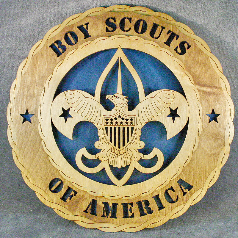 Boy Scouts Wall Tribute